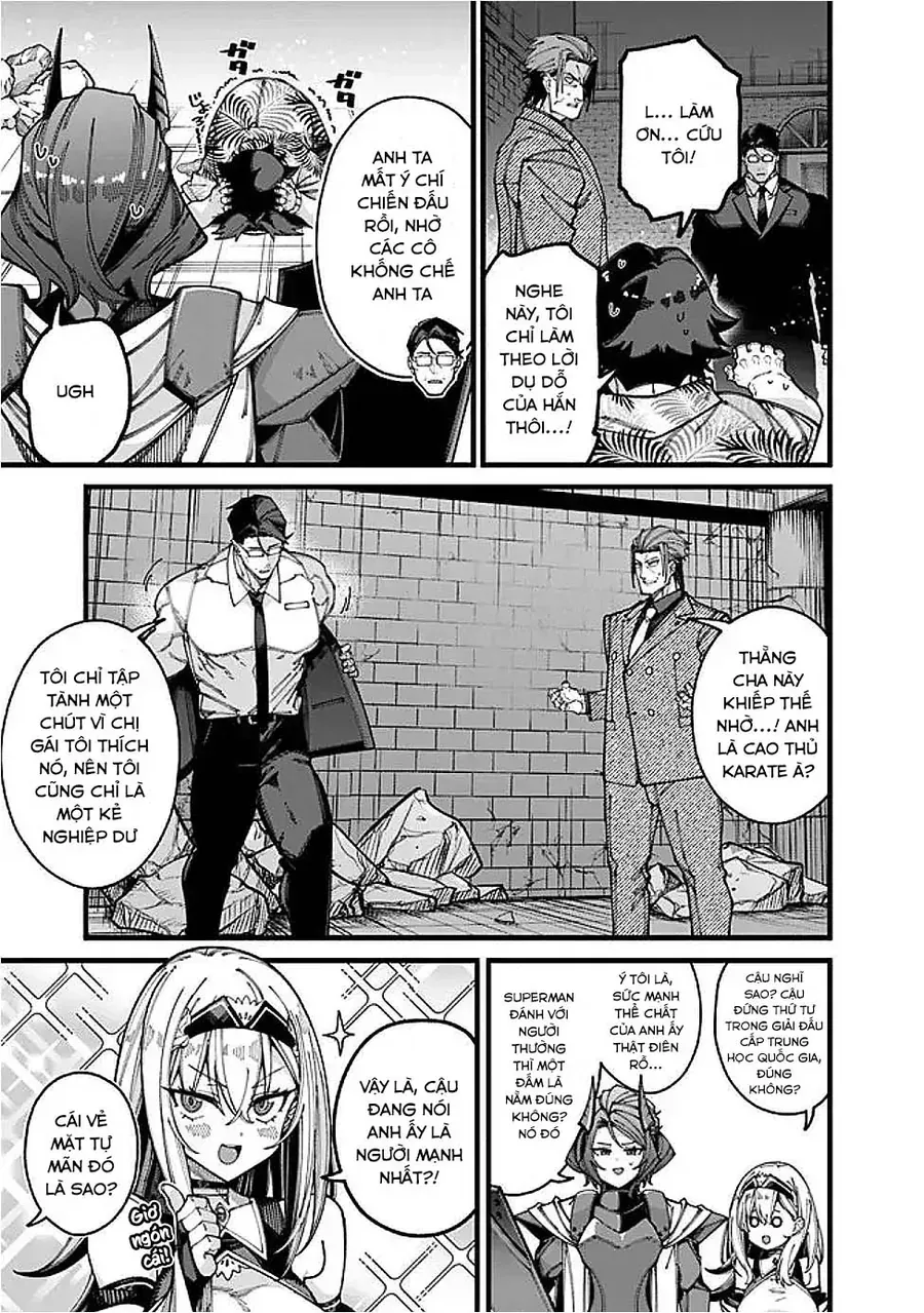 Jimi Na Ojisan, Jitsu Wa Eiyuu Datta. ~Jikaku Ga Nai Mama Musou Shitetara, Mei No Dungeon Haishin De Sarasareteta You Desu~ Chap 19 - Next Chap 20