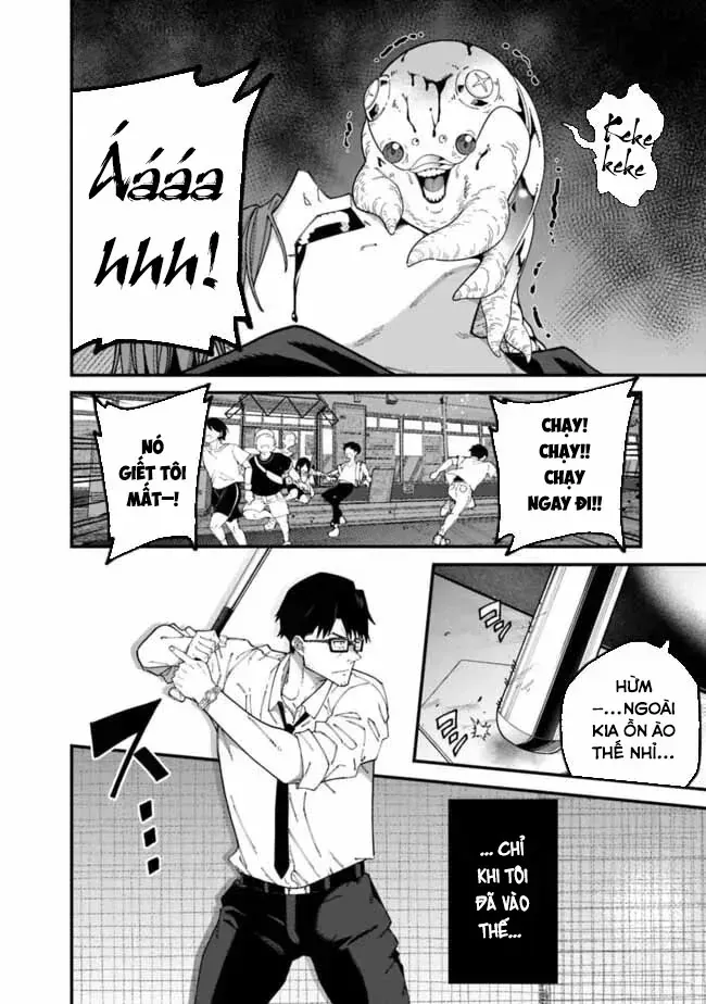 Jimi Na Ojisan, Jitsu Wa Eiyuu Datta. ~Jikaku Ga Nai Mama Musou Shitetara, Mei No Dungeon Haishin De Sarasareteta You Desu~ Chap 2 - Next Chap 3