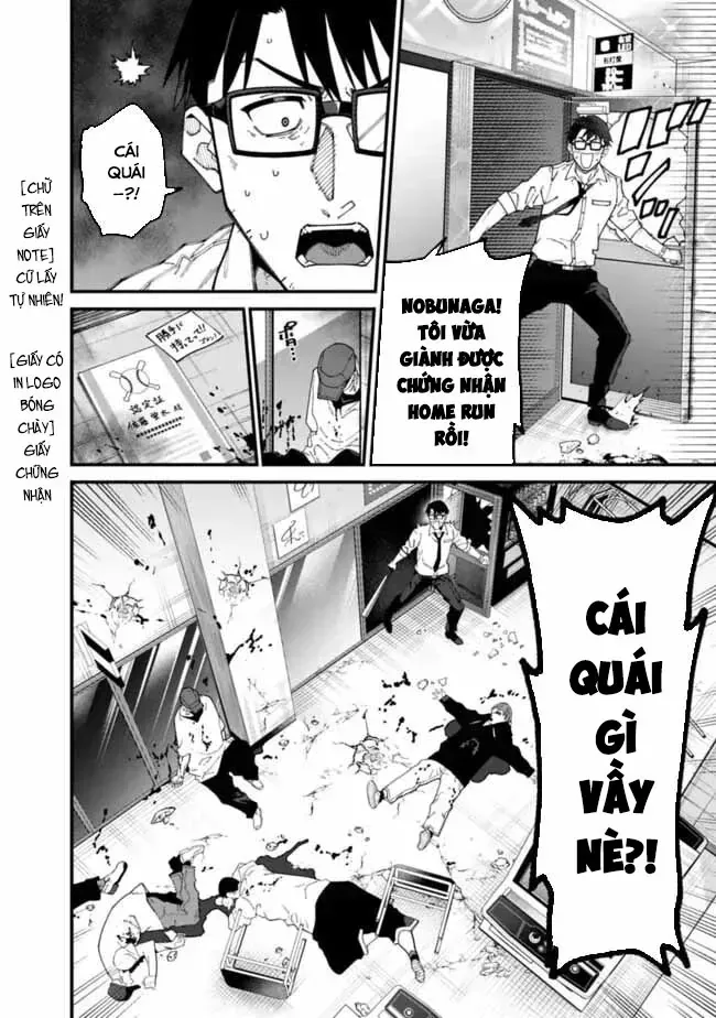 Jimi Na Ojisan, Jitsu Wa Eiyuu Datta. ~Jikaku Ga Nai Mama Musou Shitetara, Mei No Dungeon Haishin De Sarasareteta You Desu~ Chap 2 - Next Chap 3