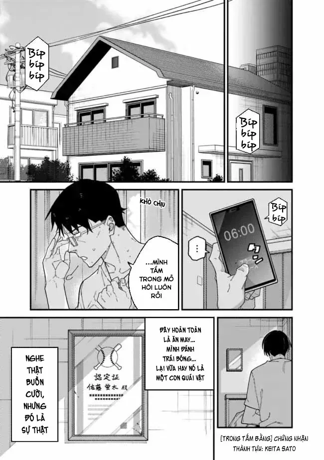 Jimi Na Ojisan, Jitsu Wa Eiyuu Datta. ~Jikaku Ga Nai Mama Musou Shitetara, Mei No Dungeon Haishin De Sarasareteta You Desu~ Chap 2 - Next Chap 3