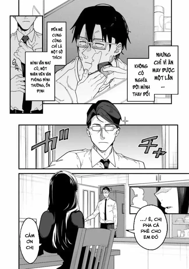 Jimi Na Ojisan, Jitsu Wa Eiyuu Datta. ~Jikaku Ga Nai Mama Musou Shitetara, Mei No Dungeon Haishin De Sarasareteta You Desu~ Chap 2 - Next Chap 3