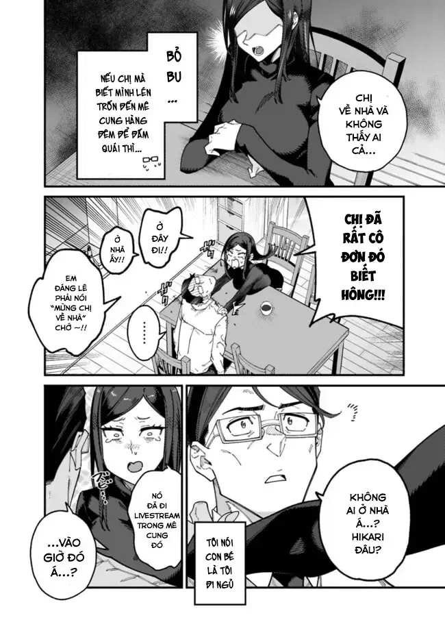 Jimi Na Ojisan, Jitsu Wa Eiyuu Datta. ~Jikaku Ga Nai Mama Musou Shitetara, Mei No Dungeon Haishin De Sarasareteta You Desu~ Chap 2 - Next Chap 3