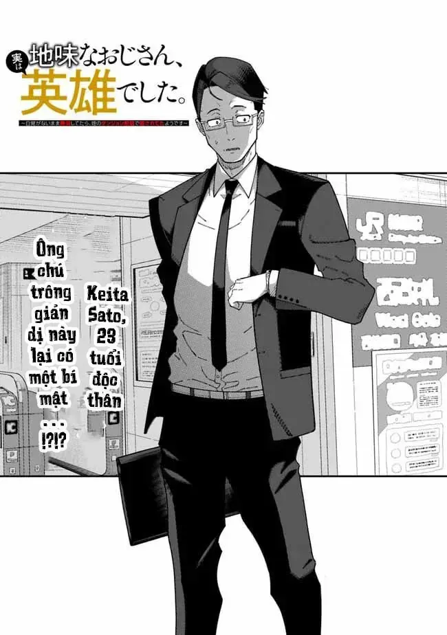 Jimi Na Ojisan, Jitsu Wa Eiyuu Datta. ~Jikaku Ga Nai Mama Musou Shitetara, Mei No Dungeon Haishin De Sarasareteta You Desu~ Chap 2 - Next Chap 3