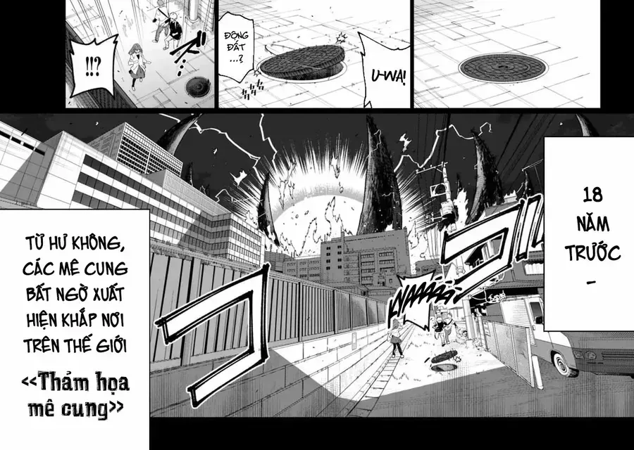 Jimi Na Ojisan, Jitsu Wa Eiyuu Datta. ~Jikaku Ga Nai Mama Musou Shitetara, Mei No Dungeon Haishin De Sarasareteta You Desu~ Chap 2 - Next Chap 3