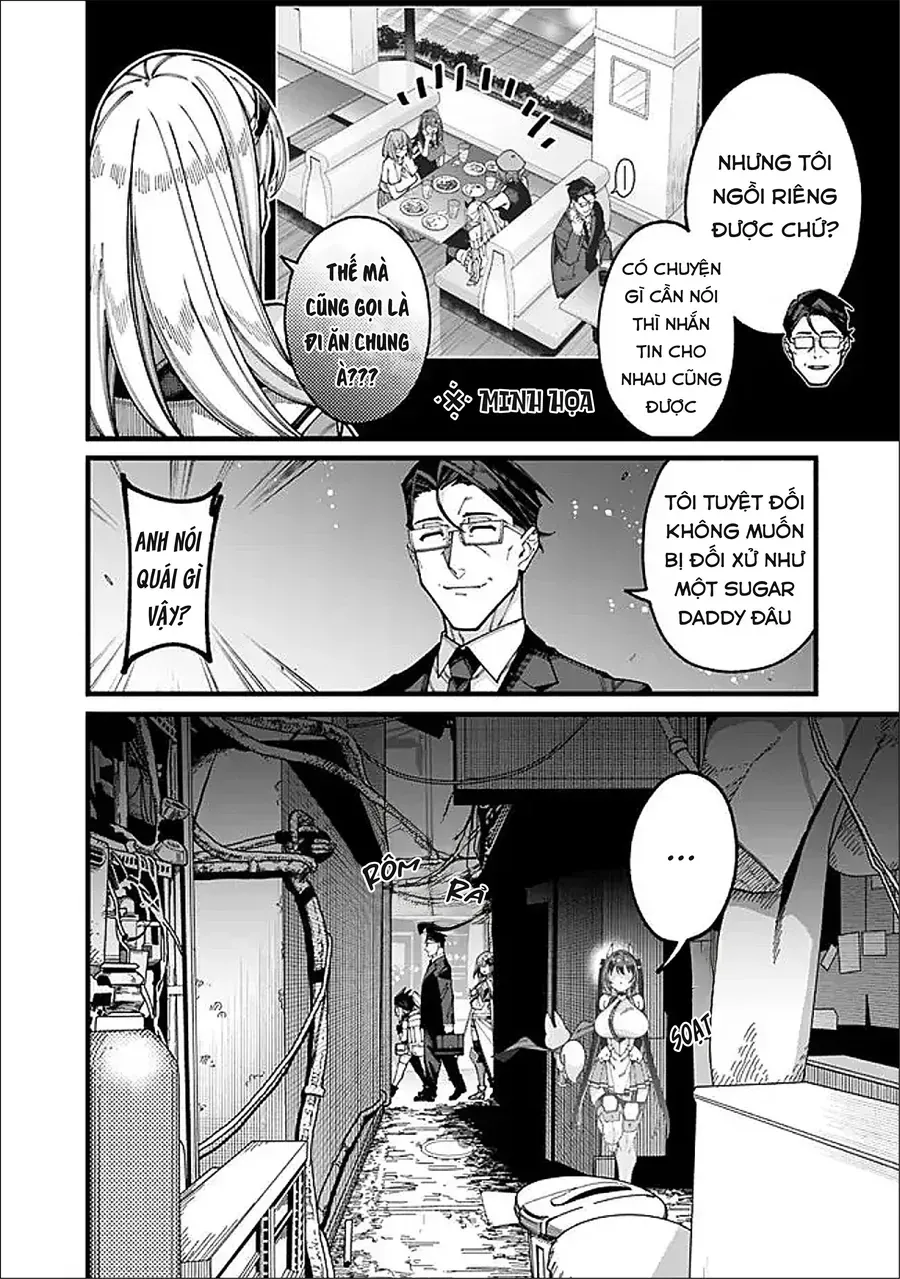 Jimi Na Ojisan, Jitsu Wa Eiyuu Datta. ~Jikaku Ga Nai Mama Musou Shitetara, Mei No Dungeon Haishin De Sarasareteta You Desu~ Chap 20 - Next Chap 21
