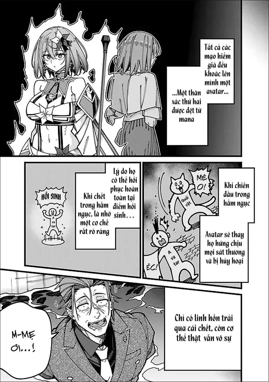 Jimi Na Ojisan, Jitsu Wa Eiyuu Datta. ~Jikaku Ga Nai Mama Musou Shitetara, Mei No Dungeon Haishin De Sarasareteta You Desu~ Chap 20 - Next Chap 21