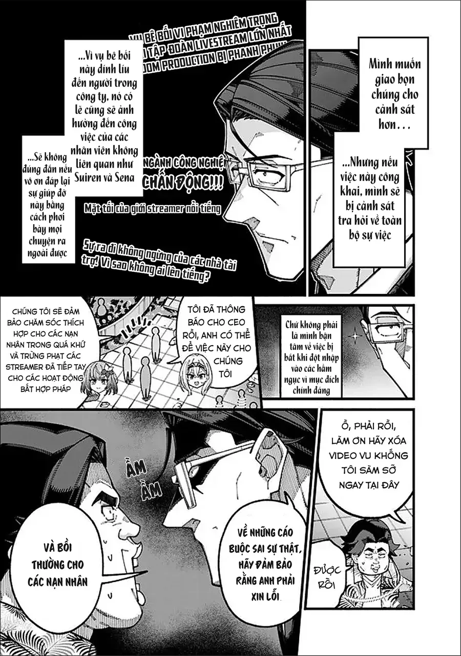 Jimi Na Ojisan, Jitsu Wa Eiyuu Datta. ~Jikaku Ga Nai Mama Musou Shitetara, Mei No Dungeon Haishin De Sarasareteta You Desu~ Chap 20 - Next Chap 21