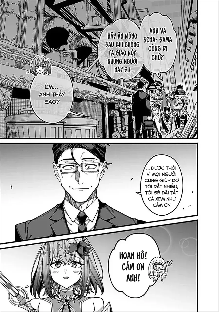 Jimi Na Ojisan, Jitsu Wa Eiyuu Datta. ~Jikaku Ga Nai Mama Musou Shitetara, Mei No Dungeon Haishin De Sarasareteta You Desu~ Chap 20 - Next Chap 21