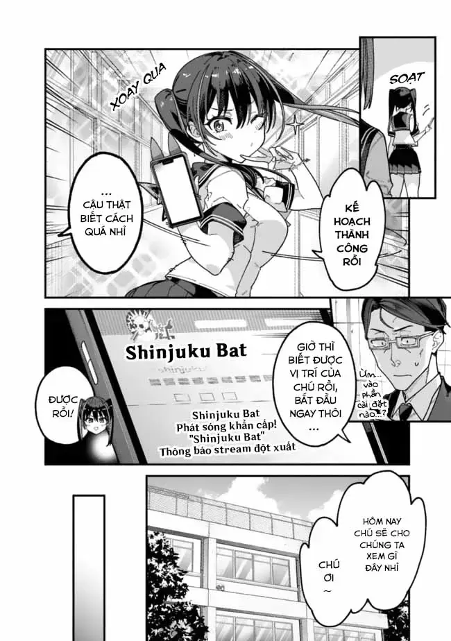 Jimi Na Ojisan, Jitsu Wa Eiyuu Datta. ~Jikaku Ga Nai Mama Musou Shitetara, Mei No Dungeon Haishin De Sarasareteta You Desu~ Chap 3 - Next Chap 4