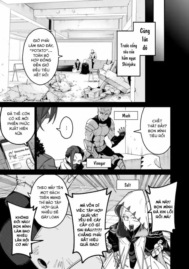 Jimi Na Ojisan, Jitsu Wa Eiyuu Datta. ~Jikaku Ga Nai Mama Musou Shitetara, Mei No Dungeon Haishin De Sarasareteta You Desu~ Chap 3 - Next Chap 4