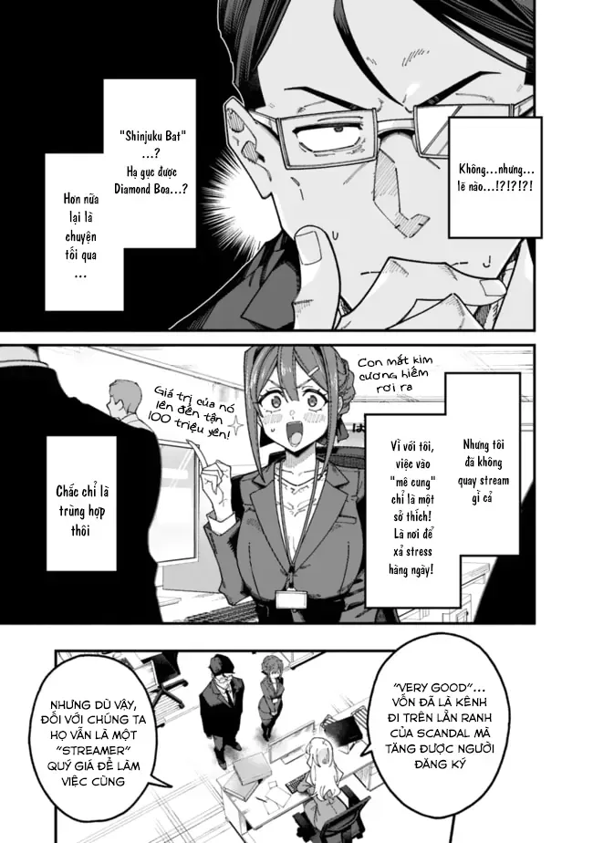 Jimi Na Ojisan, Jitsu Wa Eiyuu Datta. ~Jikaku Ga Nai Mama Musou Shitetara, Mei No Dungeon Haishin De Sarasareteta You Desu~ Chap 3 - Next Chap 4