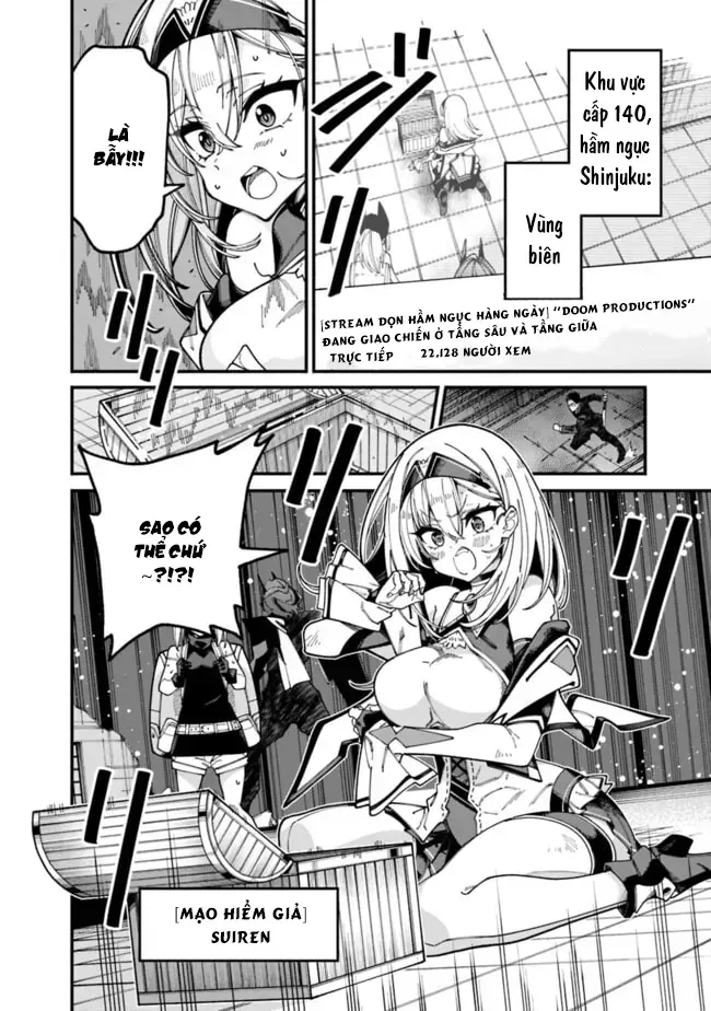 Jimi Na Ojisan, Jitsu Wa Eiyuu Datta. ~Jikaku Ga Nai Mama Musou Shitetara, Mei No Dungeon Haishin De Sarasareteta You Desu~ Chap 4 - Next Chap 5