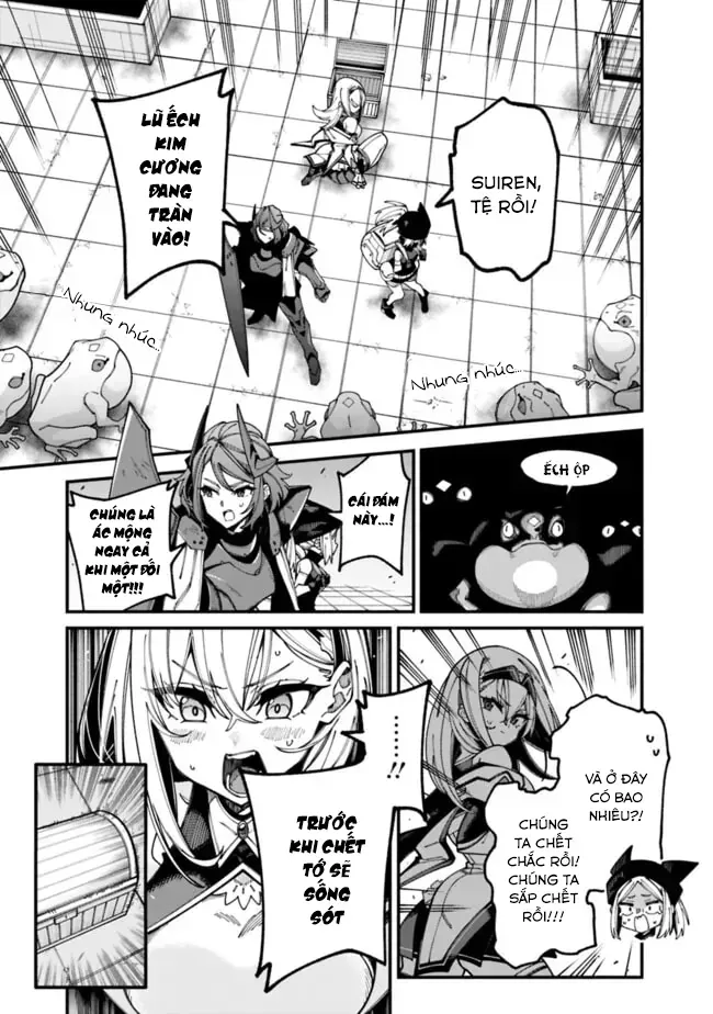 Jimi Na Ojisan, Jitsu Wa Eiyuu Datta. ~Jikaku Ga Nai Mama Musou Shitetara, Mei No Dungeon Haishin De Sarasareteta You Desu~ Chap 4 - Next Chap 5