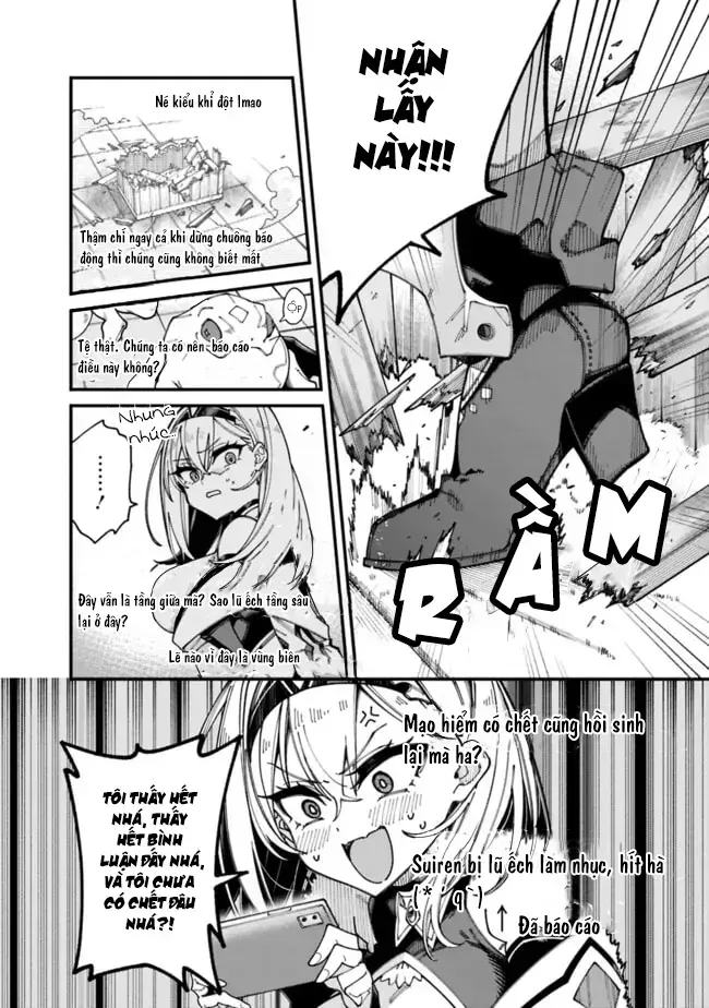 Jimi Na Ojisan, Jitsu Wa Eiyuu Datta. ~Jikaku Ga Nai Mama Musou Shitetara, Mei No Dungeon Haishin De Sarasareteta You Desu~ Chap 4 - Next Chap 5