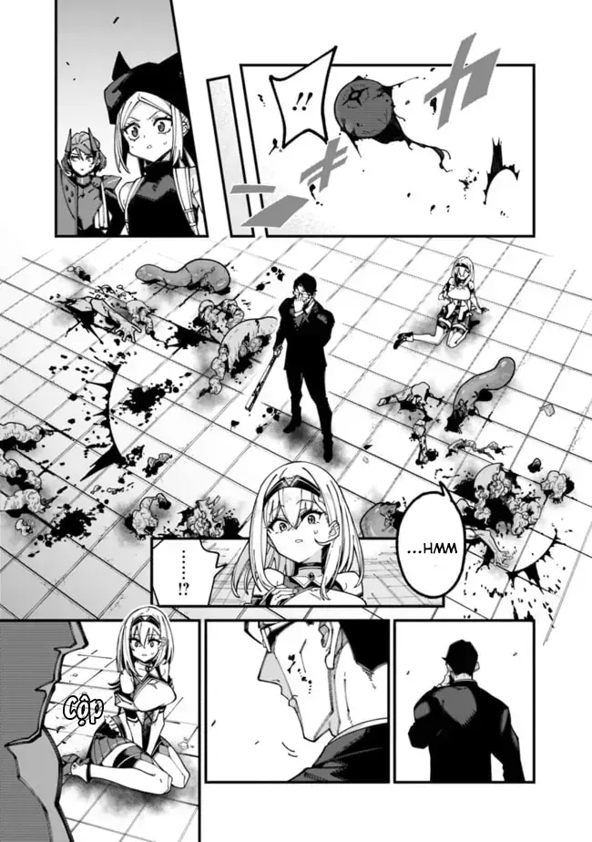Jimi Na Ojisan, Jitsu Wa Eiyuu Datta. ~Jikaku Ga Nai Mama Musou Shitetara, Mei No Dungeon Haishin De Sarasareteta You Desu~ Chap 4 - Next Chap 5