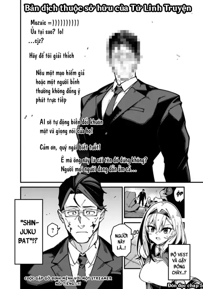 Jimi Na Ojisan, Jitsu Wa Eiyuu Datta. ~Jikaku Ga Nai Mama Musou Shitetara, Mei No Dungeon Haishin De Sarasareteta You Desu~ Chap 4 - Next Chap 5