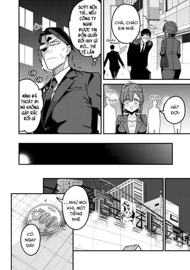 Jimi Na Ojisan, Jitsu Wa Eiyuu Datta. ~Jikaku Ga Nai Mama Musou Shitetara, Mei No Dungeon Haishin De Sarasareteta You Desu~ Chap 4 - Next Chap 5