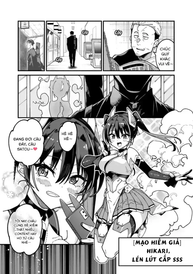 Jimi Na Ojisan, Jitsu Wa Eiyuu Datta. ~Jikaku Ga Nai Mama Musou Shitetara, Mei No Dungeon Haishin De Sarasareteta You Desu~ Chap 4 - Next Chap 5
