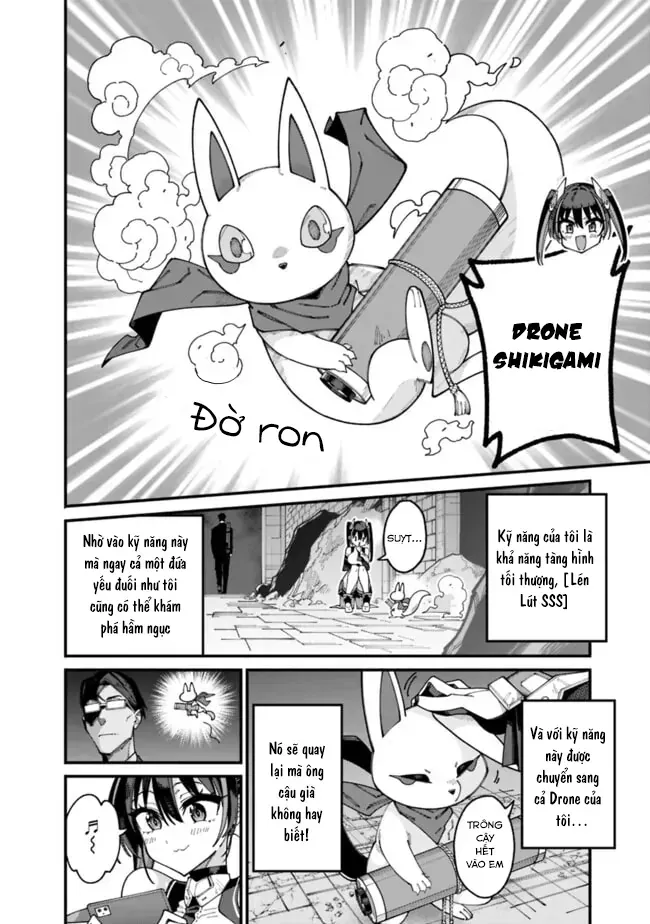 Jimi Na Ojisan, Jitsu Wa Eiyuu Datta. ~Jikaku Ga Nai Mama Musou Shitetara, Mei No Dungeon Haishin De Sarasareteta You Desu~ Chap 4 - Next Chap 5