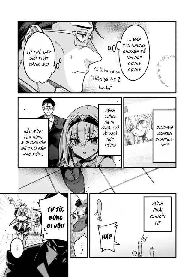 Jimi Na Ojisan, Jitsu Wa Eiyuu Datta. ~Jikaku Ga Nai Mama Musou Shitetara, Mei No Dungeon Haishin De Sarasareteta You Desu~ Chap 5 - Next Chap 6