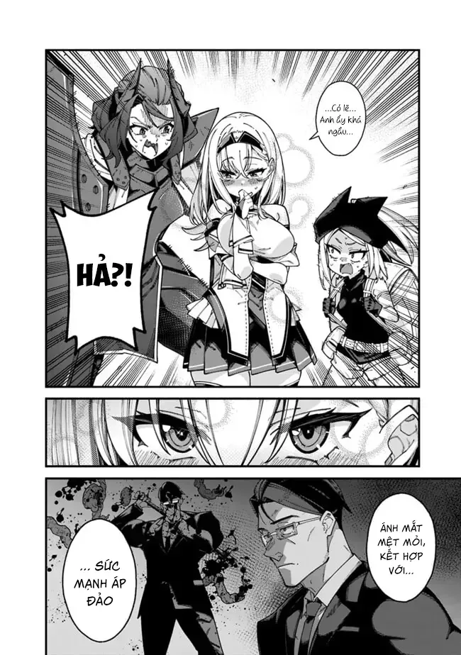 Jimi Na Ojisan, Jitsu Wa Eiyuu Datta. ~Jikaku Ga Nai Mama Musou Shitetara, Mei No Dungeon Haishin De Sarasareteta You Desu~ Chap 5 - Next Chap 6