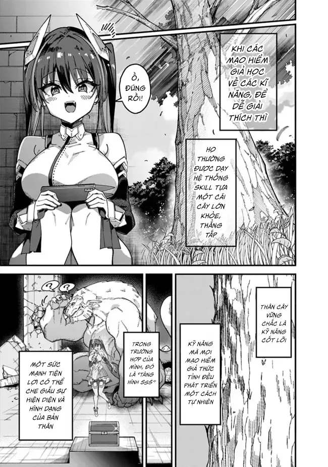 Jimi Na Ojisan, Jitsu Wa Eiyuu Datta. ~Jikaku Ga Nai Mama Musou Shitetara, Mei No Dungeon Haishin De Sarasareteta You Desu~ Chap 5 - Next Chap 6