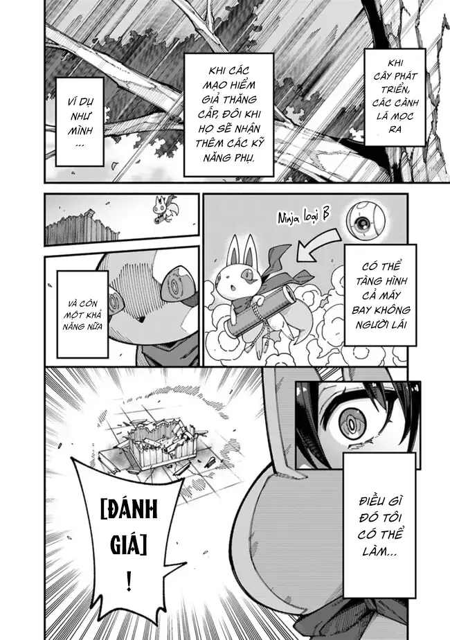 Jimi Na Ojisan, Jitsu Wa Eiyuu Datta. ~Jikaku Ga Nai Mama Musou Shitetara, Mei No Dungeon Haishin De Sarasareteta You Desu~ Chap 5 - Next Chap 6