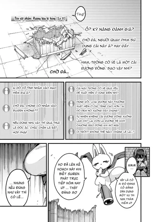 Jimi Na Ojisan, Jitsu Wa Eiyuu Datta. ~Jikaku Ga Nai Mama Musou Shitetara, Mei No Dungeon Haishin De Sarasareteta You Desu~ Chap 5 - Next Chap 6