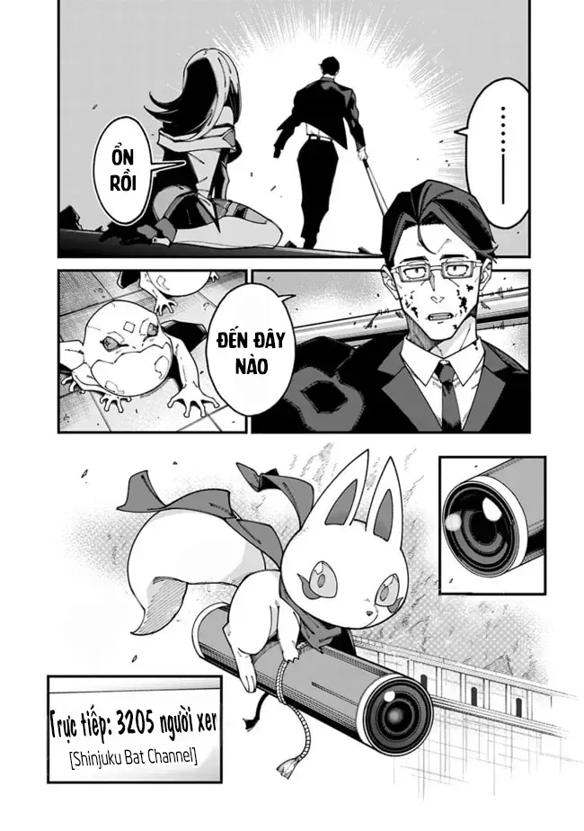 Jimi Na Ojisan, Jitsu Wa Eiyuu Datta. ~Jikaku Ga Nai Mama Musou Shitetara, Mei No Dungeon Haishin De Sarasareteta You Desu~ Chap 5 - Next Chap 6