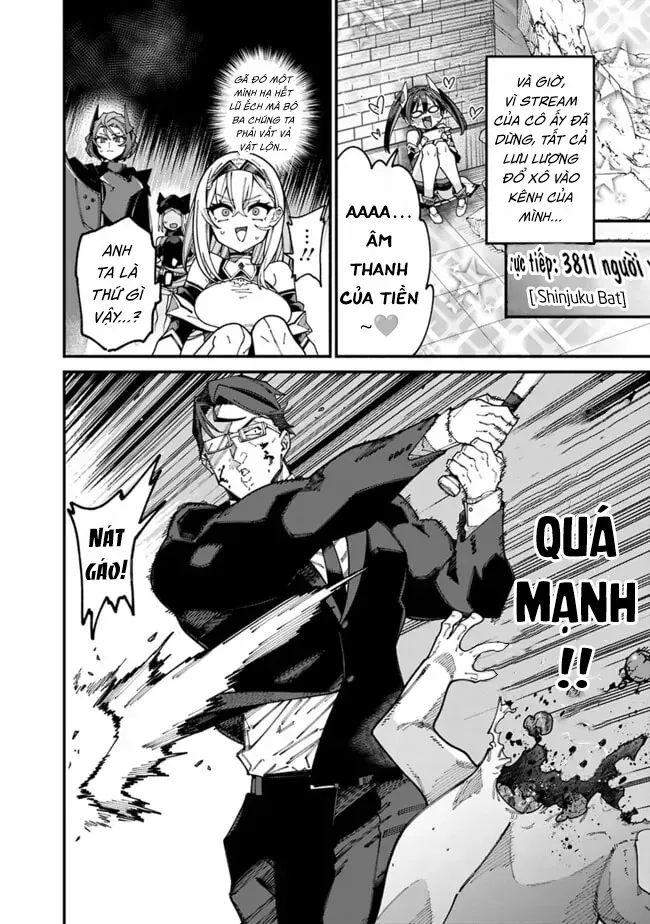 Jimi Na Ojisan, Jitsu Wa Eiyuu Datta. ~Jikaku Ga Nai Mama Musou Shitetara, Mei No Dungeon Haishin De Sarasareteta You Desu~ Chap 5 - Next Chap 6