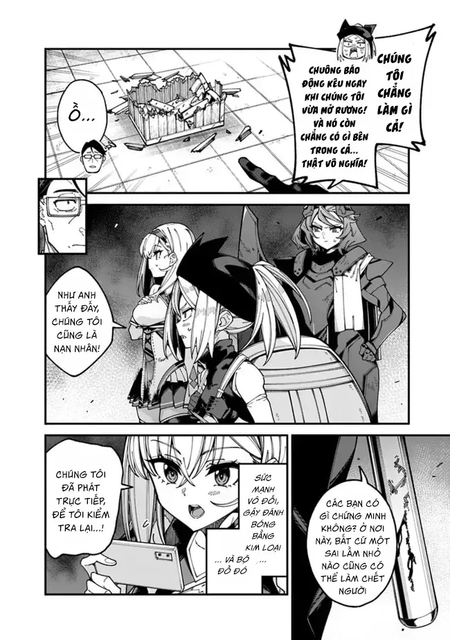 Jimi Na Ojisan, Jitsu Wa Eiyuu Datta. ~Jikaku Ga Nai Mama Musou Shitetara, Mei No Dungeon Haishin De Sarasareteta You Desu~ Chap 5 - Next Chap 6