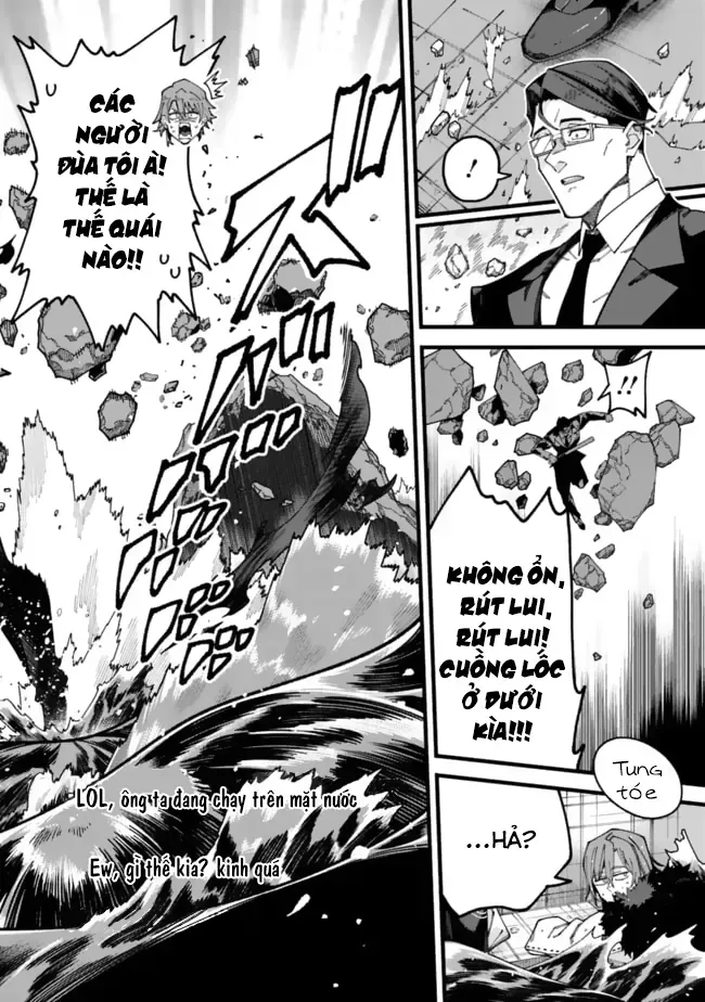 Jimi Na Ojisan, Jitsu Wa Eiyuu Datta. ~Jikaku Ga Nai Mama Musou Shitetara, Mei No Dungeon Haishin De Sarasareteta You Desu~ Chap 6 - Next Chap 7