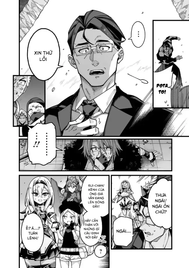 Jimi Na Ojisan, Jitsu Wa Eiyuu Datta. ~Jikaku Ga Nai Mama Musou Shitetara, Mei No Dungeon Haishin De Sarasareteta You Desu~ Chap 6 - Next Chap 7