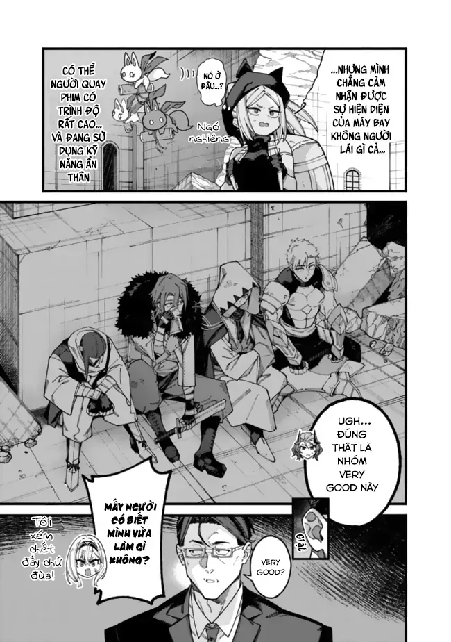 Jimi Na Ojisan, Jitsu Wa Eiyuu Datta. ~Jikaku Ga Nai Mama Musou Shitetara, Mei No Dungeon Haishin De Sarasareteta You Desu~ Chap 6 - Next Chap 7