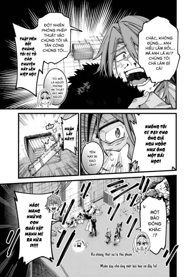 Jimi Na Ojisan, Jitsu Wa Eiyuu Datta. ~Jikaku Ga Nai Mama Musou Shitetara, Mei No Dungeon Haishin De Sarasareteta You Desu~ Chap 6 - Next Chap 7