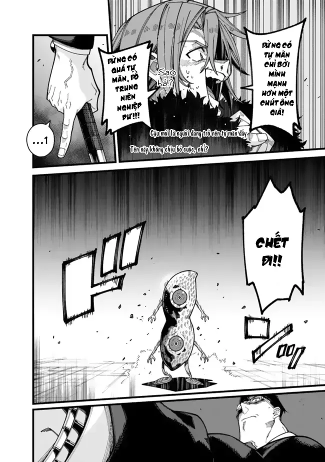 Jimi Na Ojisan, Jitsu Wa Eiyuu Datta. ~Jikaku Ga Nai Mama Musou Shitetara, Mei No Dungeon Haishin De Sarasareteta You Desu~ Chap 6 - Next Chap 7