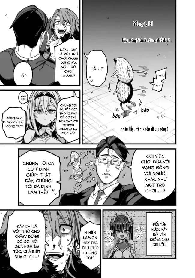 Jimi Na Ojisan, Jitsu Wa Eiyuu Datta. ~Jikaku Ga Nai Mama Musou Shitetara, Mei No Dungeon Haishin De Sarasareteta You Desu~ Chap 6 - Next Chap 7