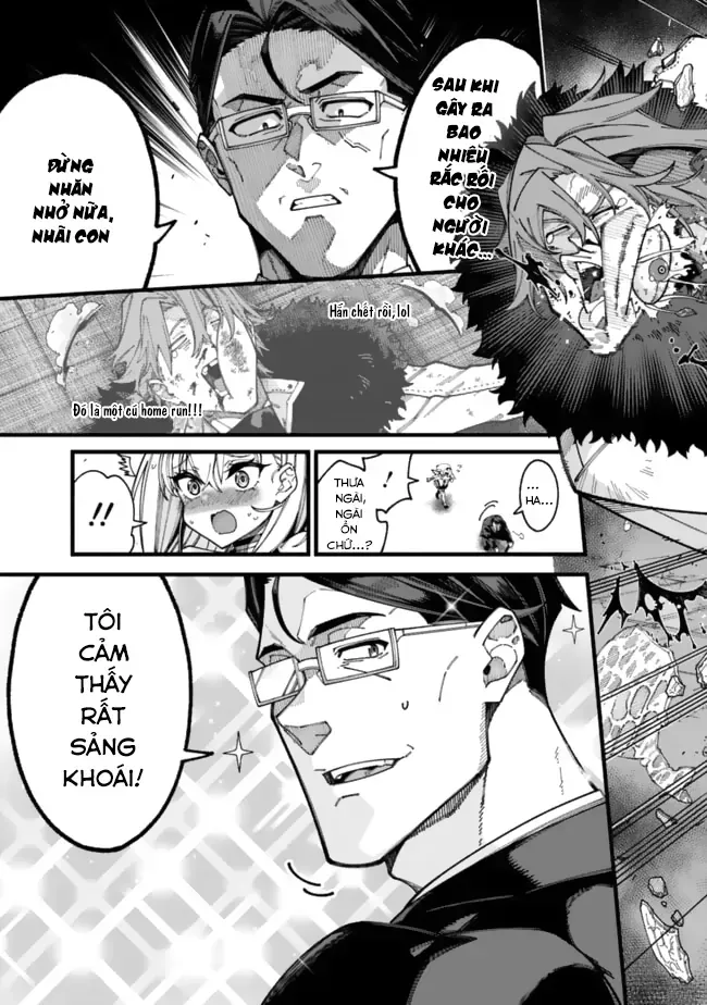 Jimi Na Ojisan, Jitsu Wa Eiyuu Datta. ~Jikaku Ga Nai Mama Musou Shitetara, Mei No Dungeon Haishin De Sarasareteta You Desu~ Chap 6 - Next Chap 7