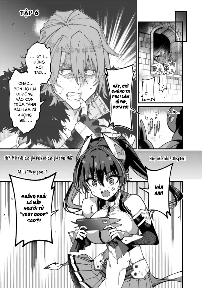 Jimi Na Ojisan, Jitsu Wa Eiyuu Datta. ~Jikaku Ga Nai Mama Musou Shitetara, Mei No Dungeon Haishin De Sarasareteta You Desu~ Chap 6 - Next Chap 7