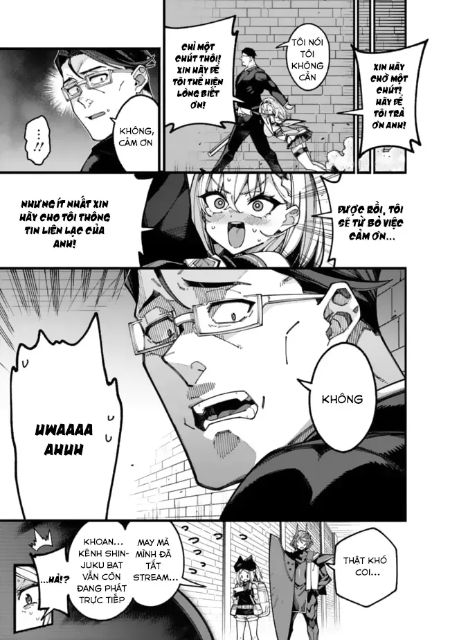 Jimi Na Ojisan, Jitsu Wa Eiyuu Datta. ~Jikaku Ga Nai Mama Musou Shitetara, Mei No Dungeon Haishin De Sarasareteta You Desu~ Chap 6 - Next Chap 7