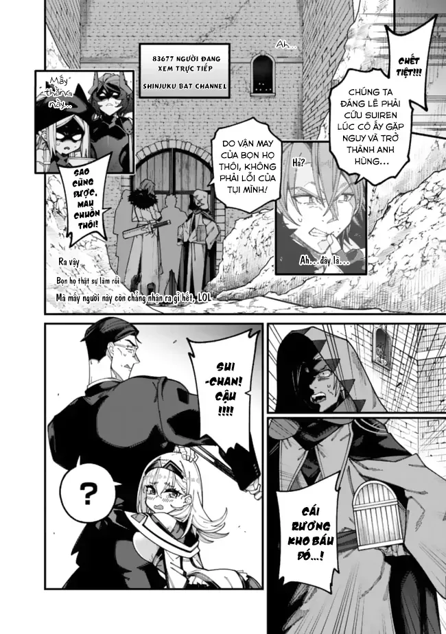 Jimi Na Ojisan, Jitsu Wa Eiyuu Datta. ~Jikaku Ga Nai Mama Musou Shitetara, Mei No Dungeon Haishin De Sarasareteta You Desu~ Chap 6 - Next Chap 7