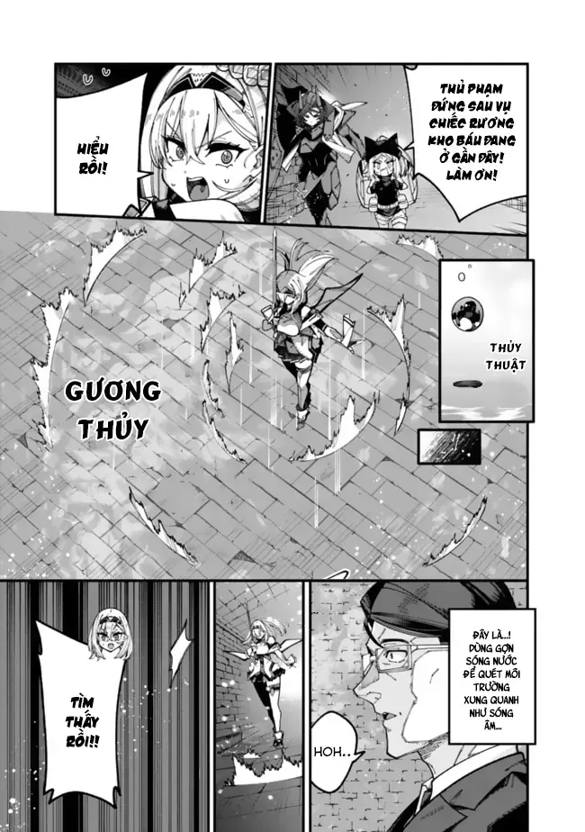 Jimi Na Ojisan, Jitsu Wa Eiyuu Datta. ~Jikaku Ga Nai Mama Musou Shitetara, Mei No Dungeon Haishin De Sarasareteta You Desu~ Chap 6 - Next Chap 7