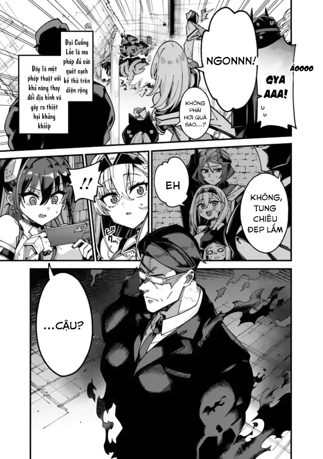 Jimi Na Ojisan, Jitsu Wa Eiyuu Datta. ~Jikaku Ga Nai Mama Musou Shitetara, Mei No Dungeon Haishin De Sarasareteta You Desu~ Chap 6 - Next Chap 7
