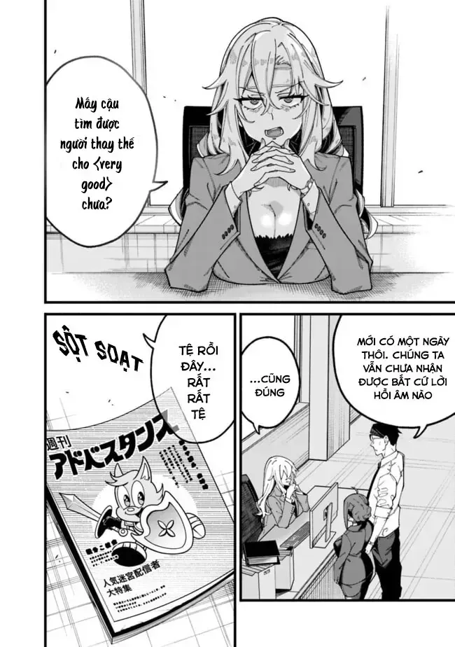 Jimi Na Ojisan, Jitsu Wa Eiyuu Datta. ~Jikaku Ga Nai Mama Musou Shitetara, Mei No Dungeon Haishin De Sarasareteta You Desu~ Chap 7 - Next Chap 8