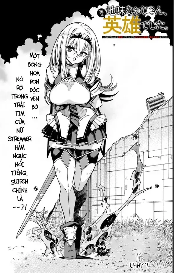 Jimi Na Ojisan, Jitsu Wa Eiyuu Datta. ~Jikaku Ga Nai Mama Musou Shitetara, Mei No Dungeon Haishin De Sarasareteta You Desu~ Chap 7 - Next Chap 8