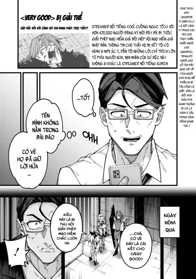 Jimi Na Ojisan, Jitsu Wa Eiyuu Datta. ~Jikaku Ga Nai Mama Musou Shitetara, Mei No Dungeon Haishin De Sarasareteta You Desu~ Chap 7 - Next Chap 8