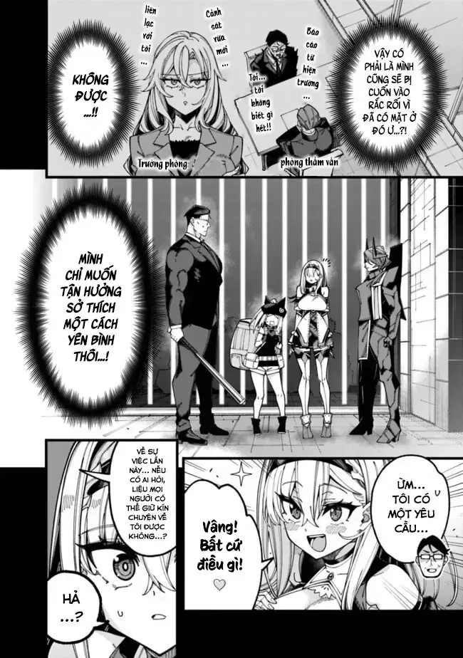 Jimi Na Ojisan, Jitsu Wa Eiyuu Datta. ~Jikaku Ga Nai Mama Musou Shitetara, Mei No Dungeon Haishin De Sarasareteta You Desu~ Chap 7 - Next Chap 8