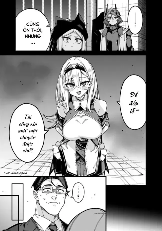 Jimi Na Ojisan, Jitsu Wa Eiyuu Datta. ~Jikaku Ga Nai Mama Musou Shitetara, Mei No Dungeon Haishin De Sarasareteta You Desu~ Chap 7 - Next Chap 8