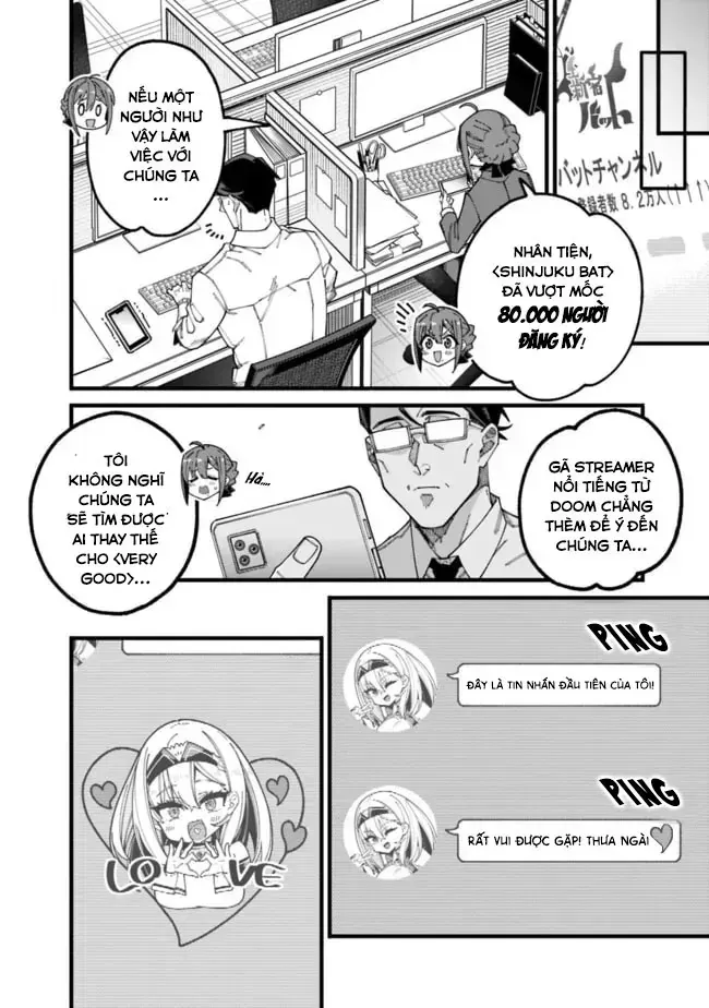 Jimi Na Ojisan, Jitsu Wa Eiyuu Datta. ~Jikaku Ga Nai Mama Musou Shitetara, Mei No Dungeon Haishin De Sarasareteta You Desu~ Chap 7 - Next Chap 8