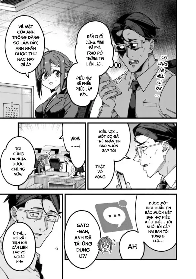 Jimi Na Ojisan, Jitsu Wa Eiyuu Datta. ~Jikaku Ga Nai Mama Musou Shitetara, Mei No Dungeon Haishin De Sarasareteta You Desu~ Chap 7 - Next Chap 8